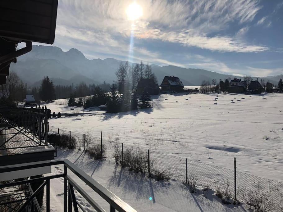 Sloneczny Apartament Zakopane Exterior foto